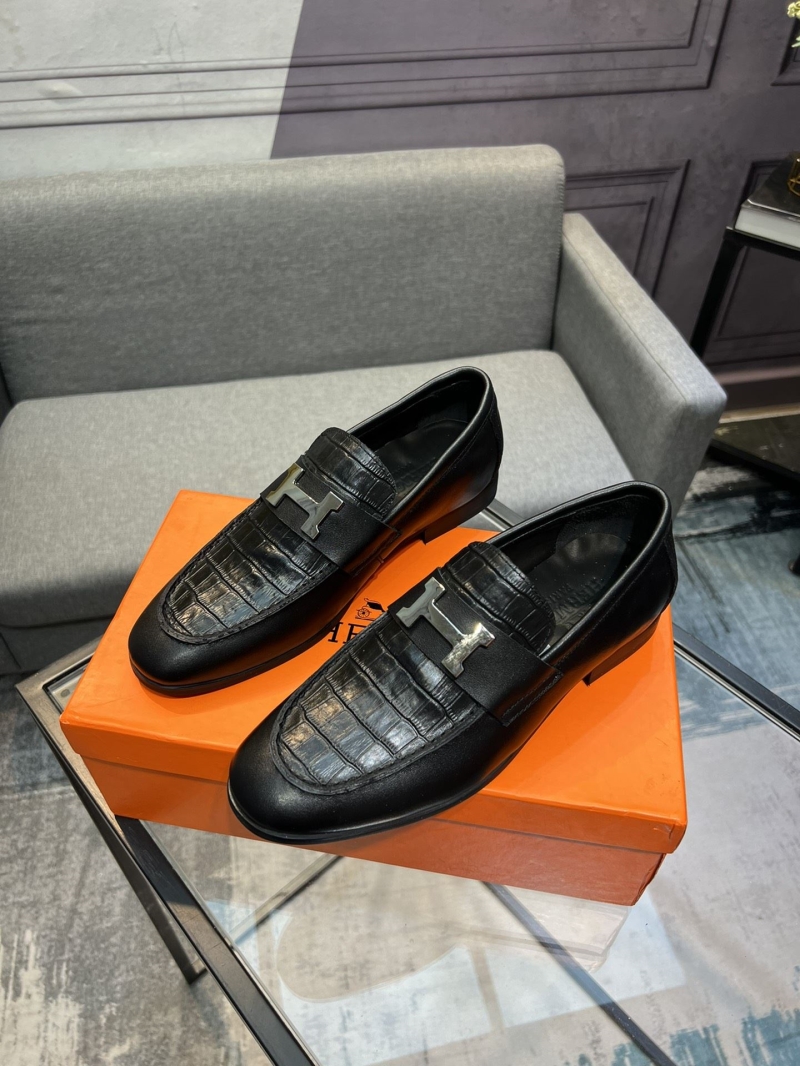 Hermes Leather Shoes